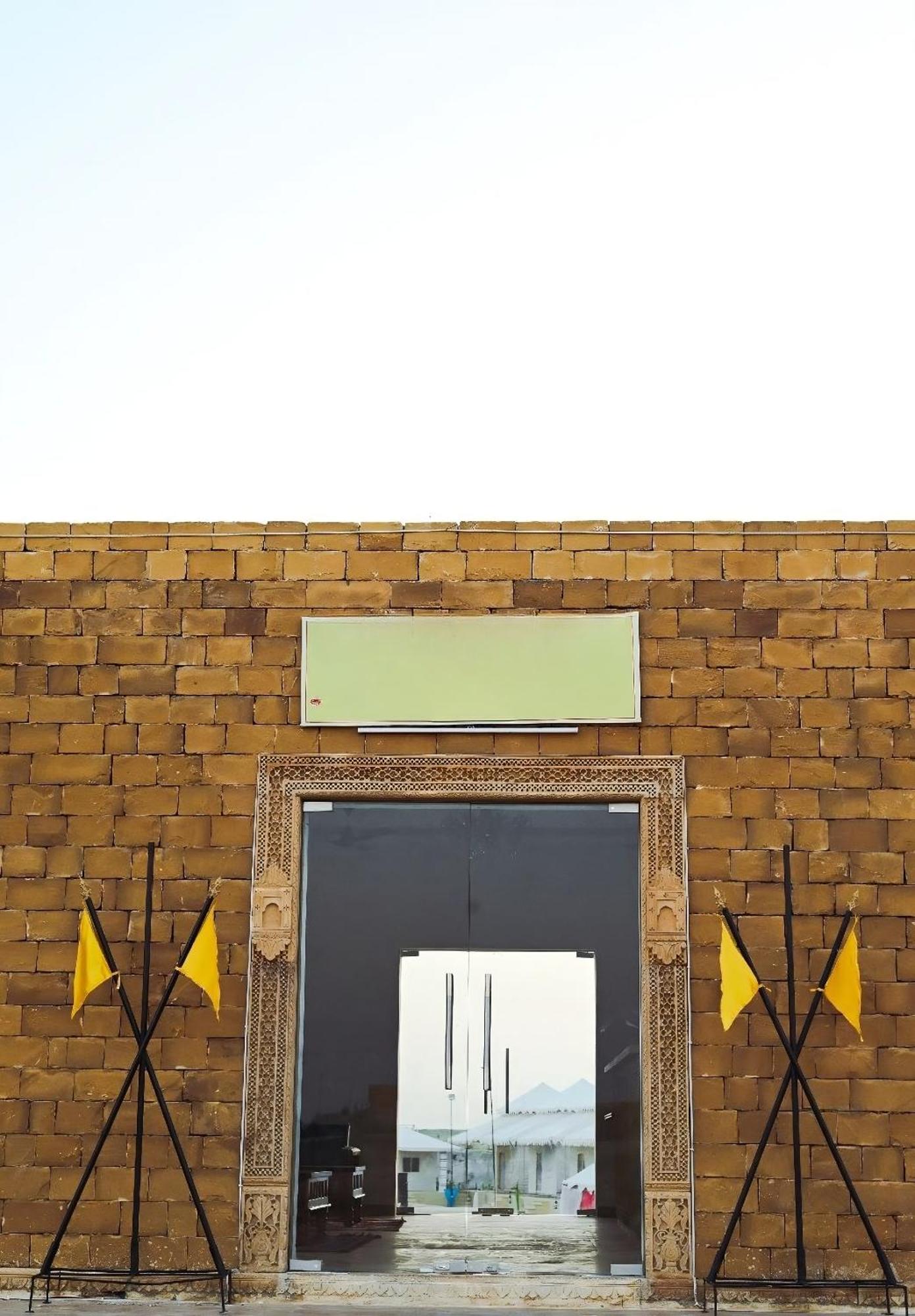 Desert Drop Resort Jaisalmer Sām Exterior foto